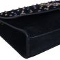 Saint Laurent Kate Chain Bag Medium Suede Crystals