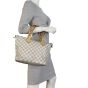 Louis Vuitton Saleya MM Damier Azur