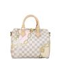 Louis Vuitton Speedy 25 Bandouliere Damier Azur Nautical Ropes
