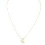 Tiffany & Co Paloma Picasso Loving Heart Pendant 18k Yellow Gold Necklace Small