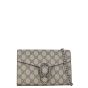 Gucci Dionysus GG Supreme Chain Wallet