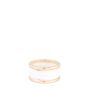 Bvlgari B.Zero1 18k Rose Gold Four Band Ring
