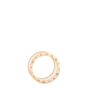 Bvlgari B.Zero1 18k Rose Gold Four Band Ring