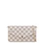Louis Vuitton Pochette Felicie Damier Azur