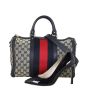 Gucci Vintage Web Original GG Boston Bag Medium