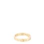 Cartier Love Ring Small 18k Yellow Gold 8 Diamonds