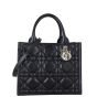 Dior Book Tote Small Calfskin Macrocannage