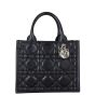 Dior Book Tote Small Calfskin Macrocannage