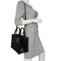 Dior Book Tote Small Calfskin Macrocannage