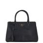 Prada Saffiano Lux Galleria Double Zip Tote Small