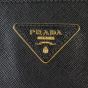 Prada Saffiano Lux Galleria Double Zip Tote Small