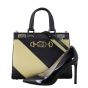 Gucci Zumi Diagonal Stripe Small Tote