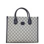 Gucci GG Supreme Interlocking G Tote Small