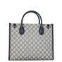 Gucci GG Supreme Interlocking G Tote Small