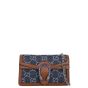 Gucci Dionysus GG Denim Super Mini Chain Bag