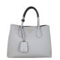 Prada Saffiano Cuir Double Bag Medium 