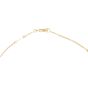 Van Cleef & Arpels Vintage Alhambra Onyx 18k Yellow Gold Pendant Necklace