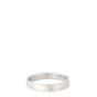 Tiffany & Co Together Milgrain Diamond Platinum 4mm Band Ring
