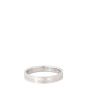 Tiffany & Co Together Milgrain Diamond Platinum 4mm Band Ring