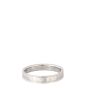 Tiffany & Co Together Milgrain Diamond Platinum 4mm Band Ring