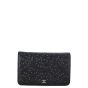 Chanel Camellia Studded Wallet on Chain