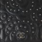 Chanel Camellia Studded Wallet on Chain