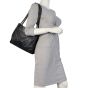 Saint Laurent Niki Tote Bag Medium Croc Embossed