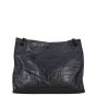 Saint Laurent Niki Tote Bag Medium Croc Embossed