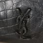 Saint Laurent Niki Tote Bag Medium Croc Embossed