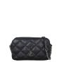 Saint Laurent Becky Double Zip Crossbody