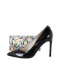 Fendi X Sarah Coleman Baguette FF Fish Eye Wallet On Chain