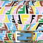 Fendi X Sarah Coleman Baguette FF Fish Eye Wallet On Chain