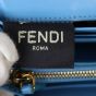 Fendi X Sarah Coleman Baguette FF Fish Eye Wallet On Chain