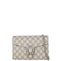 Gucci Dionysus GG Supreme Chain Wallet
