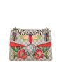 Gucci Dionysus GG Supreme Moth Embroidered Medium Shoulder Bag