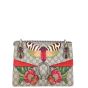 Gucci Dionysus GG Supreme Moth Embroidered Medium Shoulder Bag