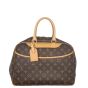 Louis Vuitton Deauville Bowling Vanity Monogram