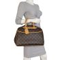 Louis Vuitton Deauville Bowling Vanity Monogram