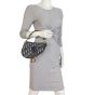 Dior Saddle Bag Mini Oblique with Embroidered Strap