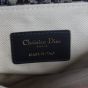 Dior Saddle Bag Mini Oblique with Embroidered Strap