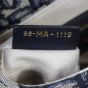 Dior Saddle Bag Mini Oblique with Embroidered Strap