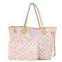 Louis Vuitton Neverfull MM Damier Azur Tahitienne