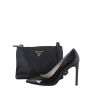 Prada Vitello Phenix Double Zip Bag