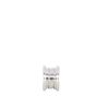 Bvlgari B.Zero1 18k White Gold Necklace Charm