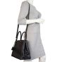 Prada Saffiano Lux Galleria Double Zip Tote Medium