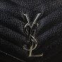 Saint Laurent Cassandre Envelope Chain Wallet