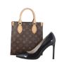 Louis Vuitton Sac Plat BB Monogram