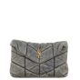 Saint Laurent Puffer Toy Chain Bag Denim
