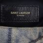 Saint Laurent Puffer Toy Chain Bag Denim