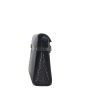 Saint Laurent Manhattan Shoulder Bag Medium Croc Embossed